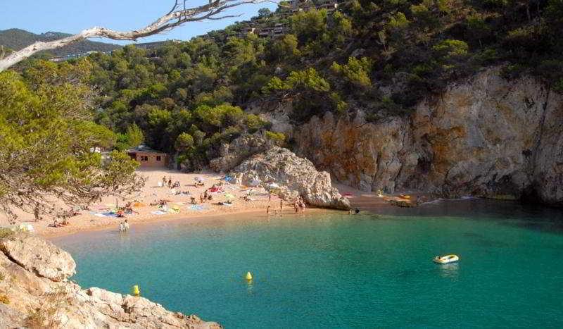 Pola Camping Tossa de Mar Buitenkant foto