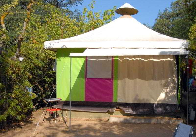 Pola Camping Tossa de Mar Buitenkant foto