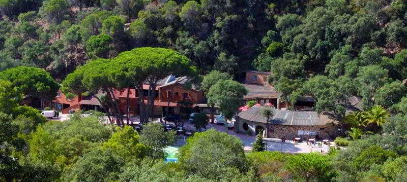Pola Camping Tossa de Mar Buitenkant foto